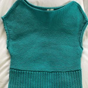 MOTH 🦋COTTON SWEATER TOP by ANTHROPOLOGIE.